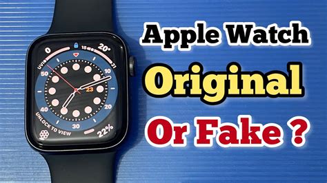 how to check apple watch original or fake|apple watch scam.